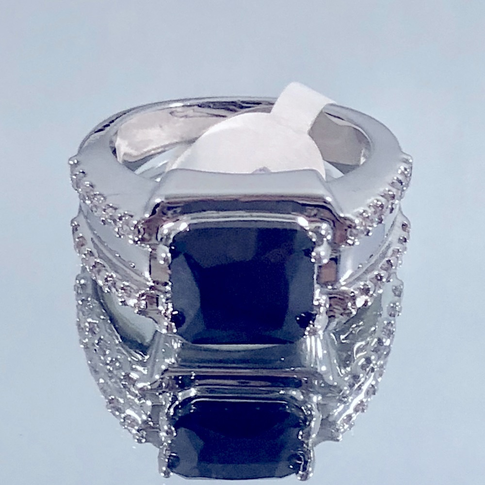 Men’s Gold Plated CZ Ring